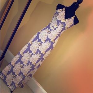 Beautiful spring/summer floral maxi dress